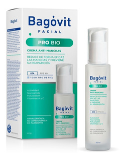BAGOVIT A CREMA PRO BIO ANTI-MANCHAS X 50 ML.